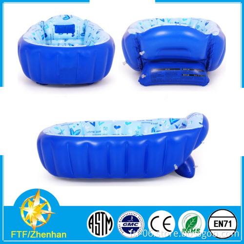 High quality summer portable durable baby bath pool inflatable bath for baby